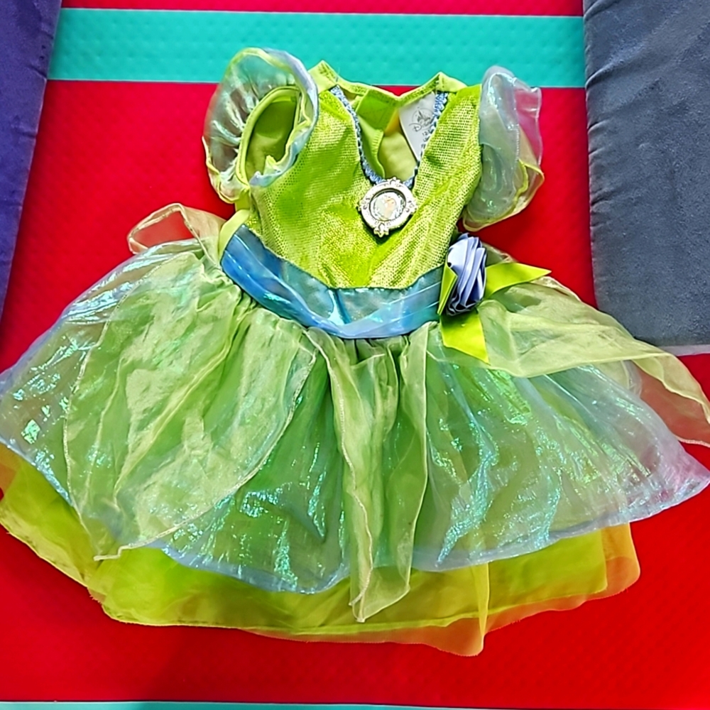 Tinkerbelle costume for toddler 12/18 month